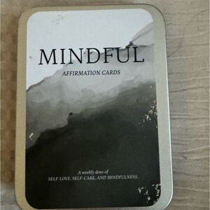 Mindful Affirmation Cards